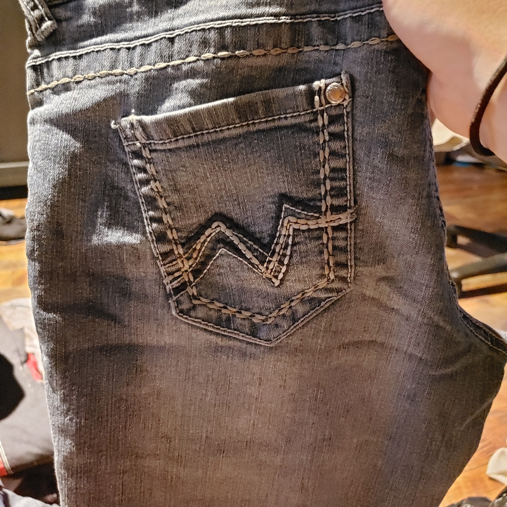 Size 5/6 long jeans